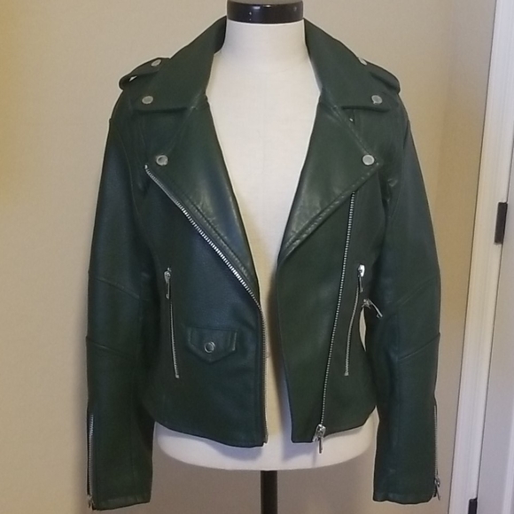 BLANK NYC moto jacket - Picture 3 of 4